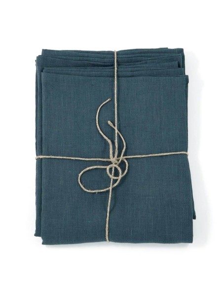 Pure Linen Unlined Bedspread