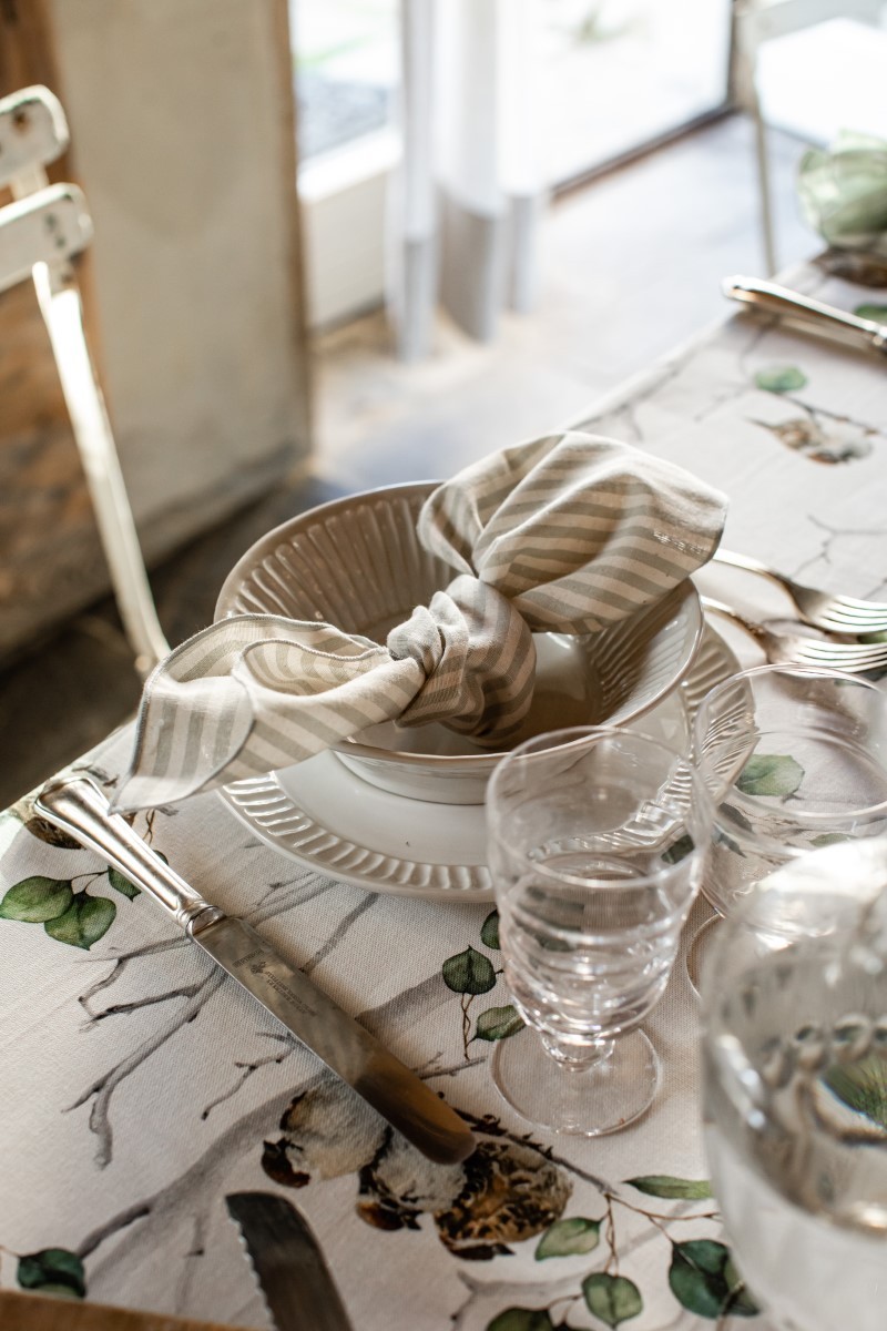 Cotton Filo Tablecloth