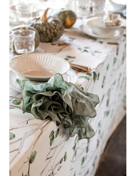 Cotton Filo Tablecloth