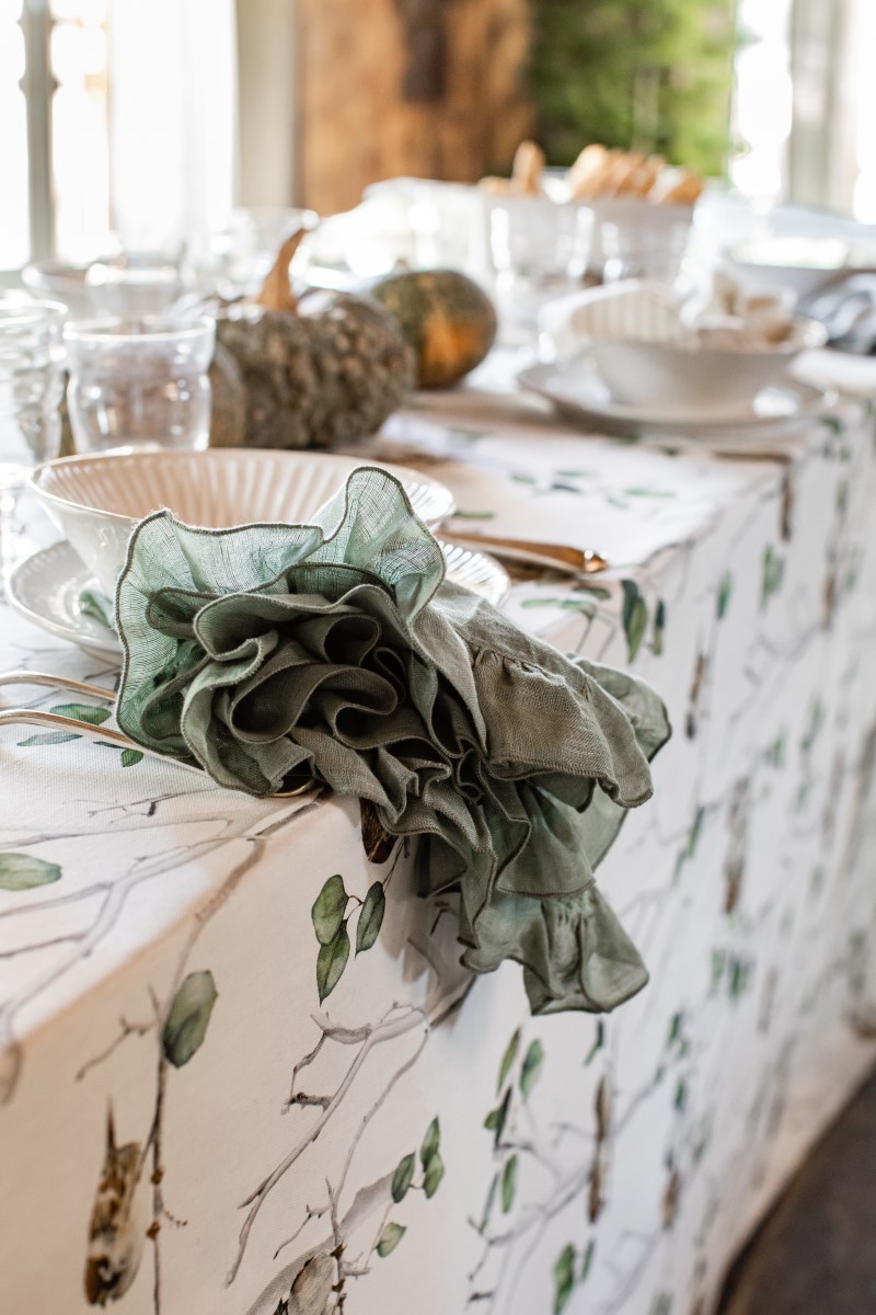 Cotton Filo Tablecloth