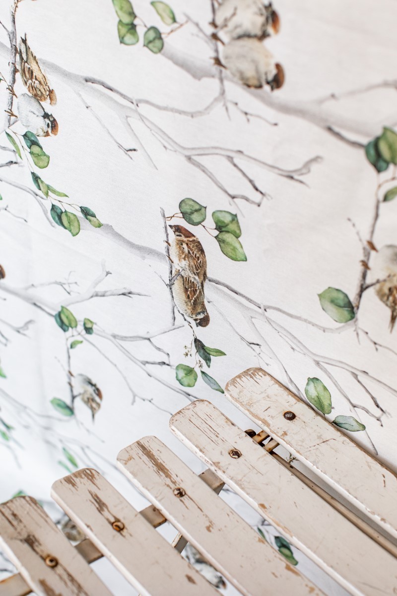 Cotton Filo Tablecloth