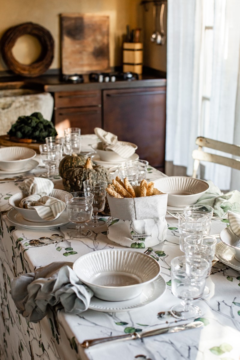 Cotton Filo Tablecloth