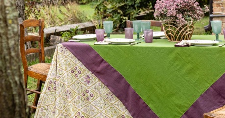 Bauhaus, the collection of modern and elegant tablecloths from Borgo delle Tovaglie 