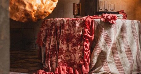 Collezione Autunno Inverno 2025 | Linea Studio e lenzuola artigianali