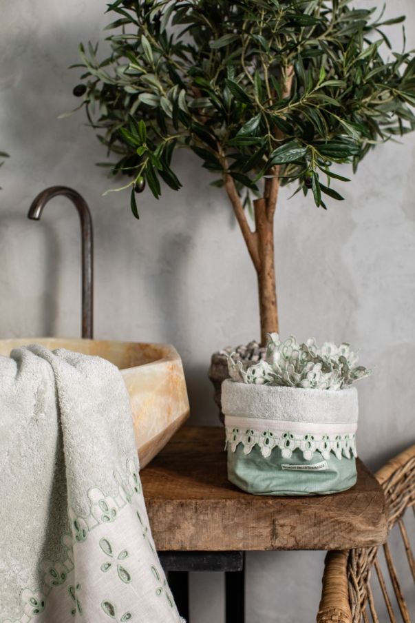 Amalfi Cotton Guest Towel