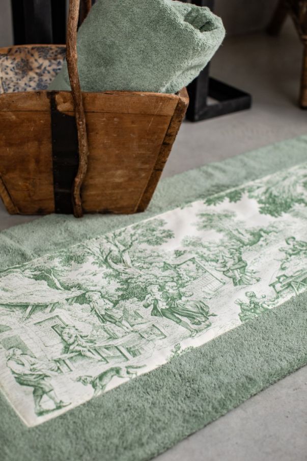 Cotton Bath Carpet