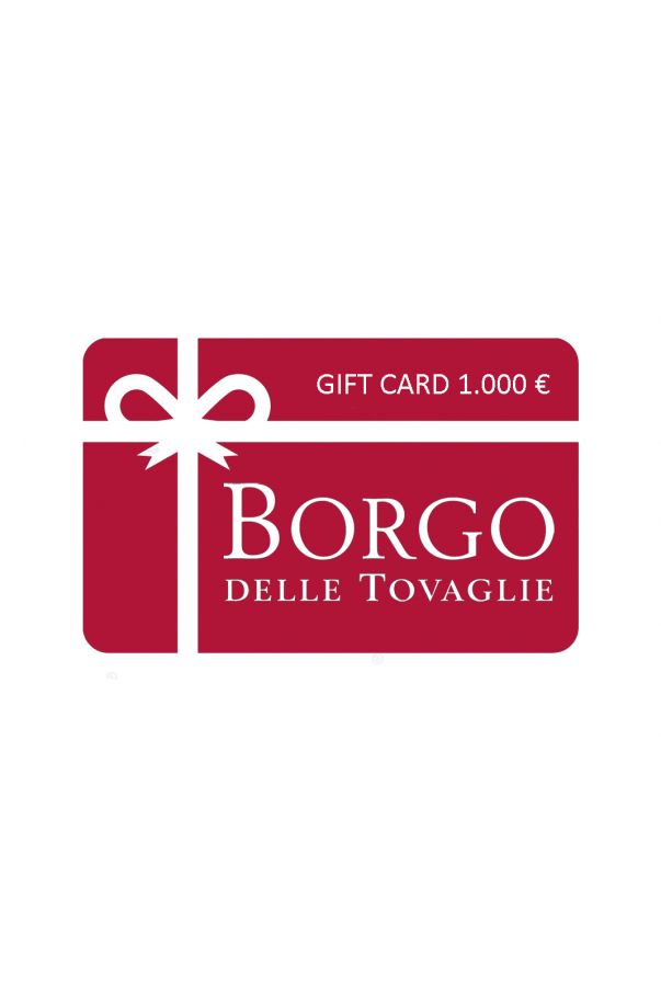 Gift Card 1.000 €
