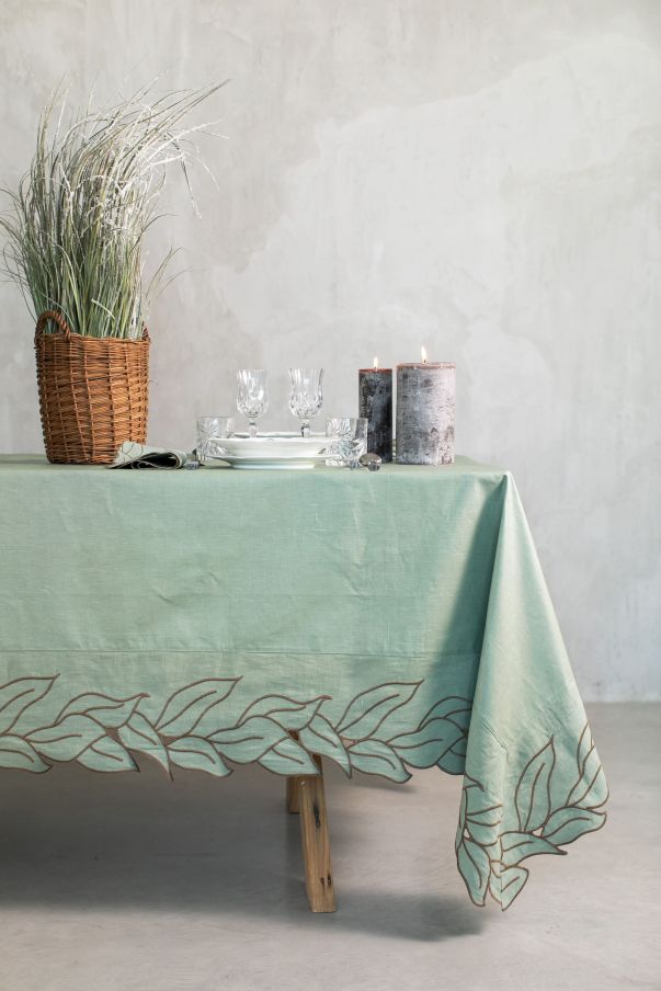 Antistain Linen Tablecloth Venezia