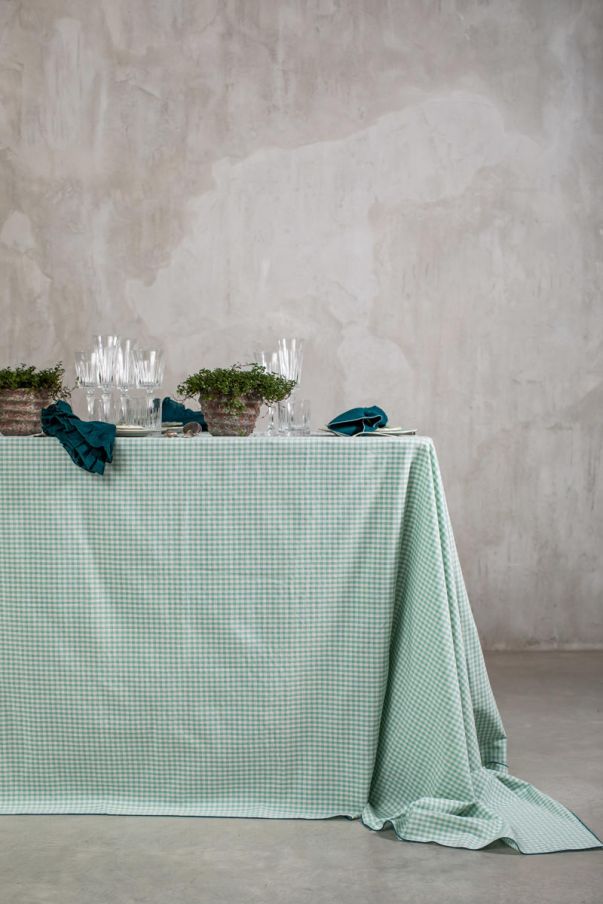 Linen Tablecloth Filo