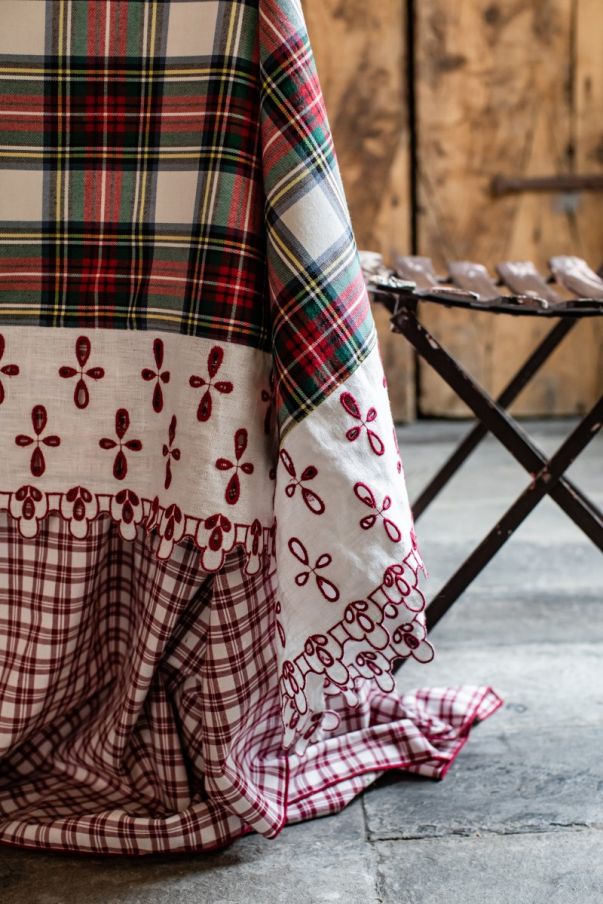 Amalfi Scottish Tablecloth
