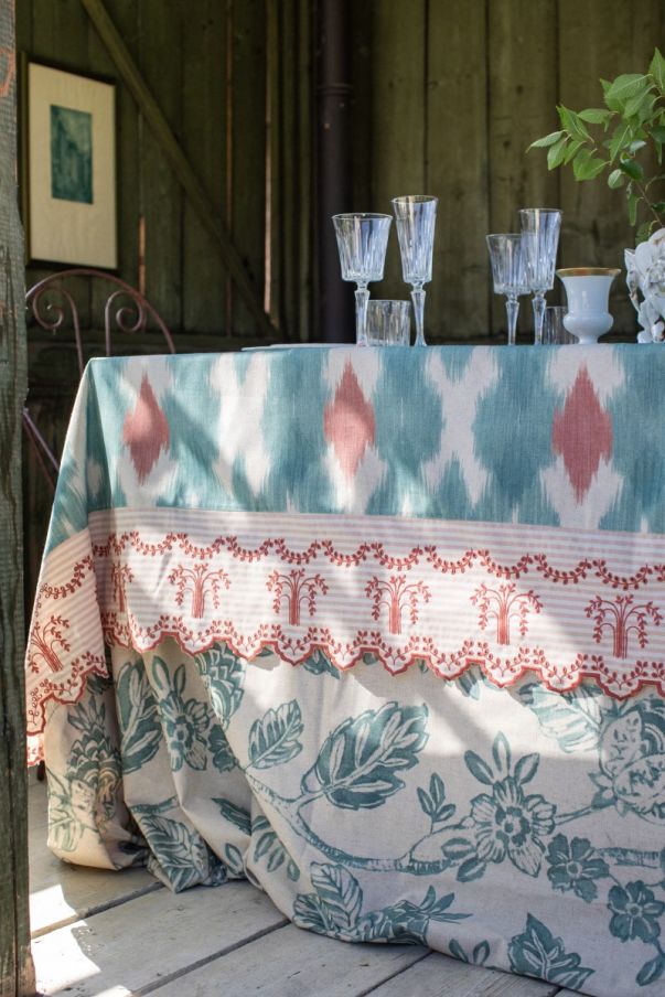 Eden Cotton Tablecloth