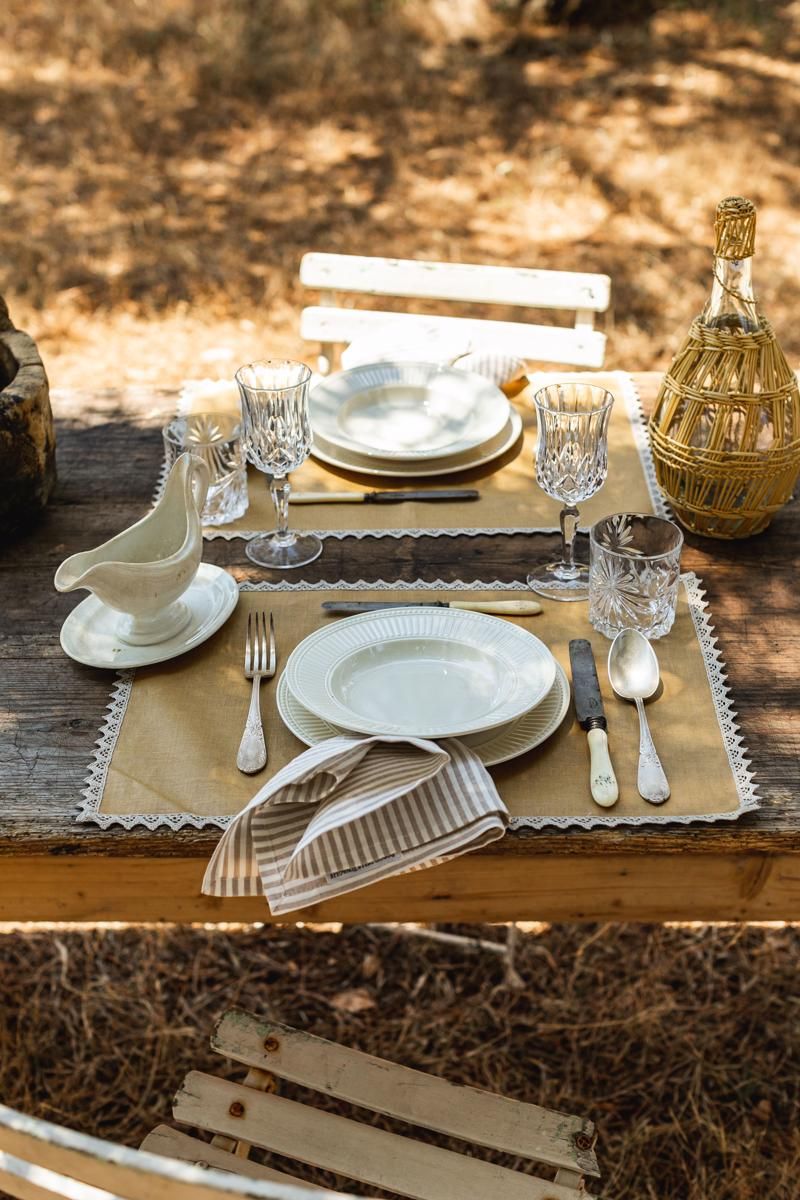 No Stain Linen Placemat Bagheria