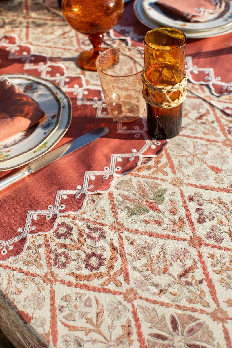 Tape Anti Stain Linen Placemat
