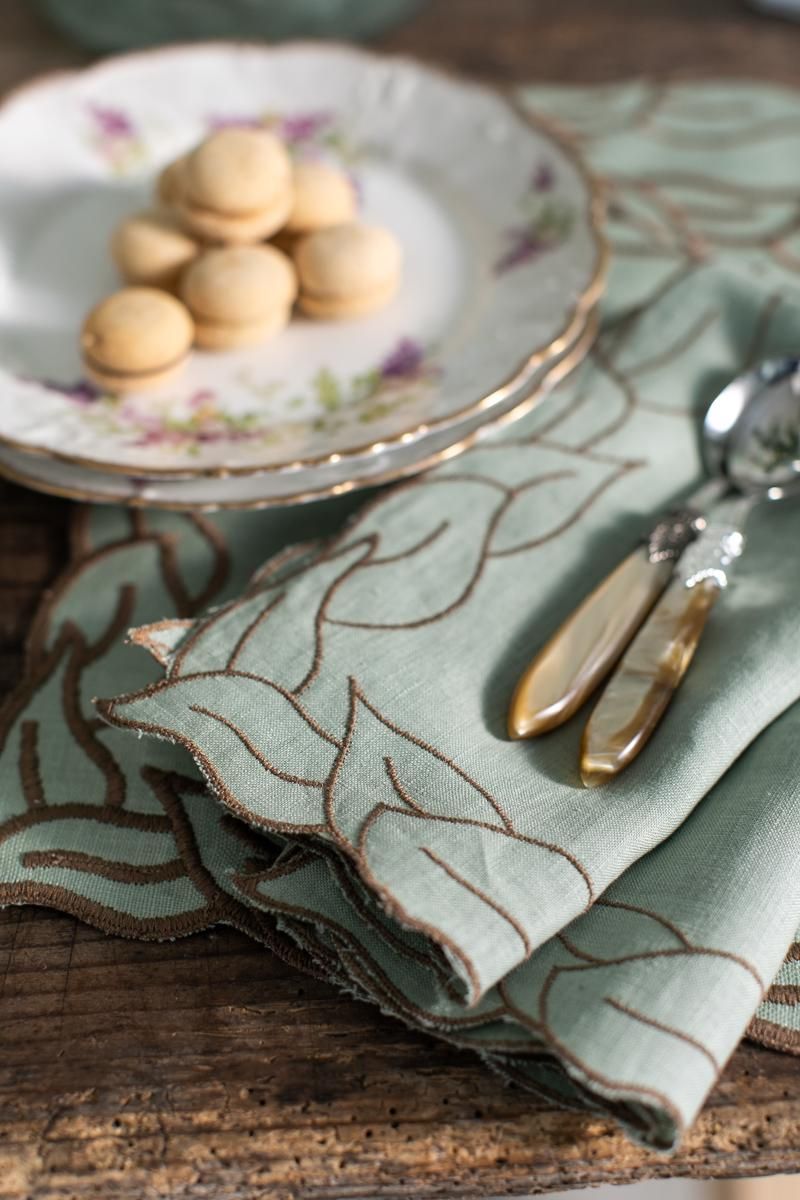 Venice Stain-Free Linen Placemat