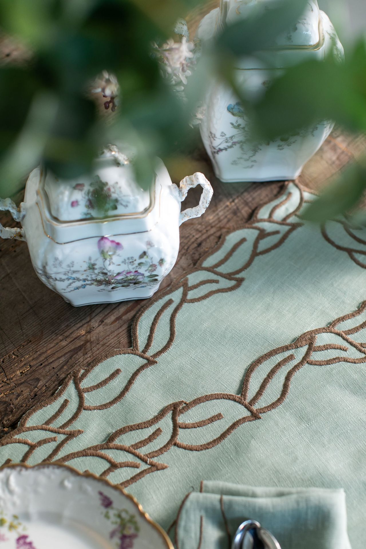Venice Stain-Free Linen Placemat