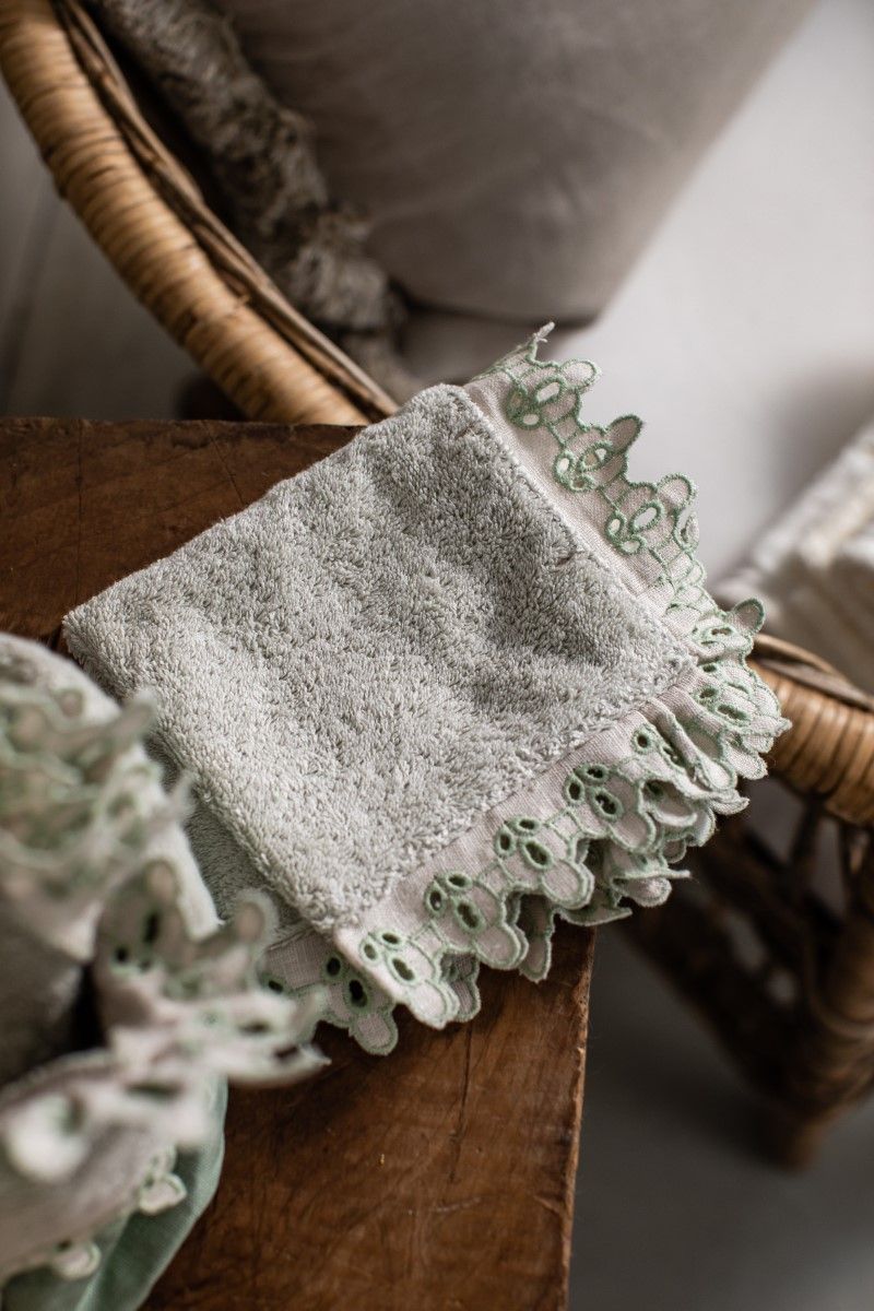 Amalfi Cotton Guest Towel
