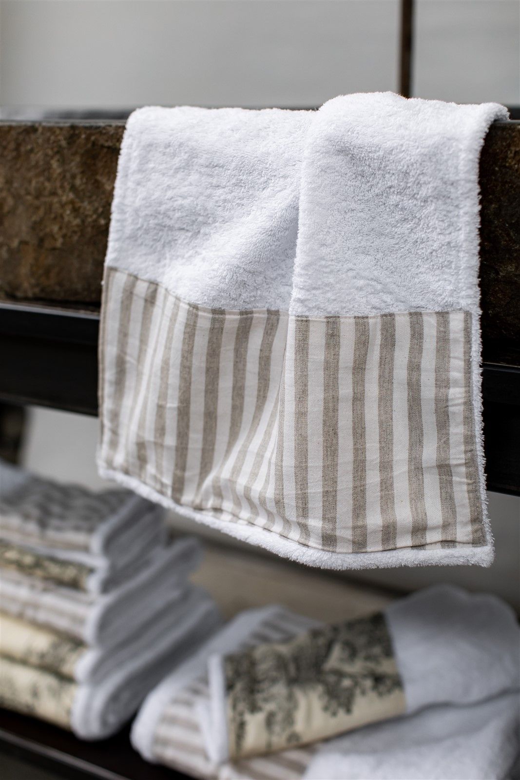 Cotton Bath Towel Bauhaus