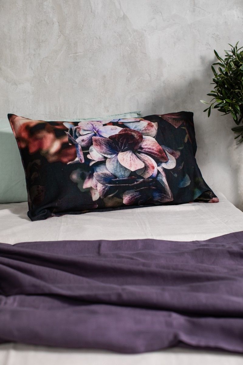 Petals Linen Pillowcase