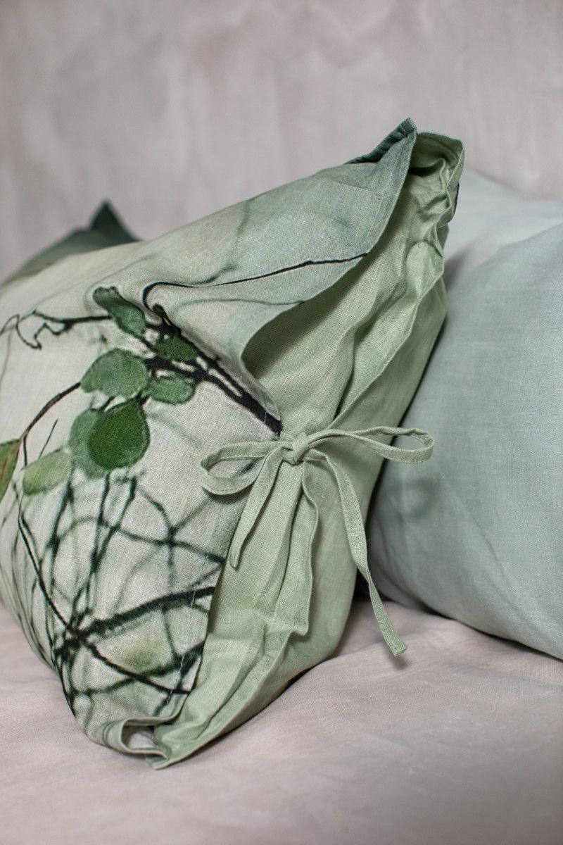 Petals Linen Pillowcase