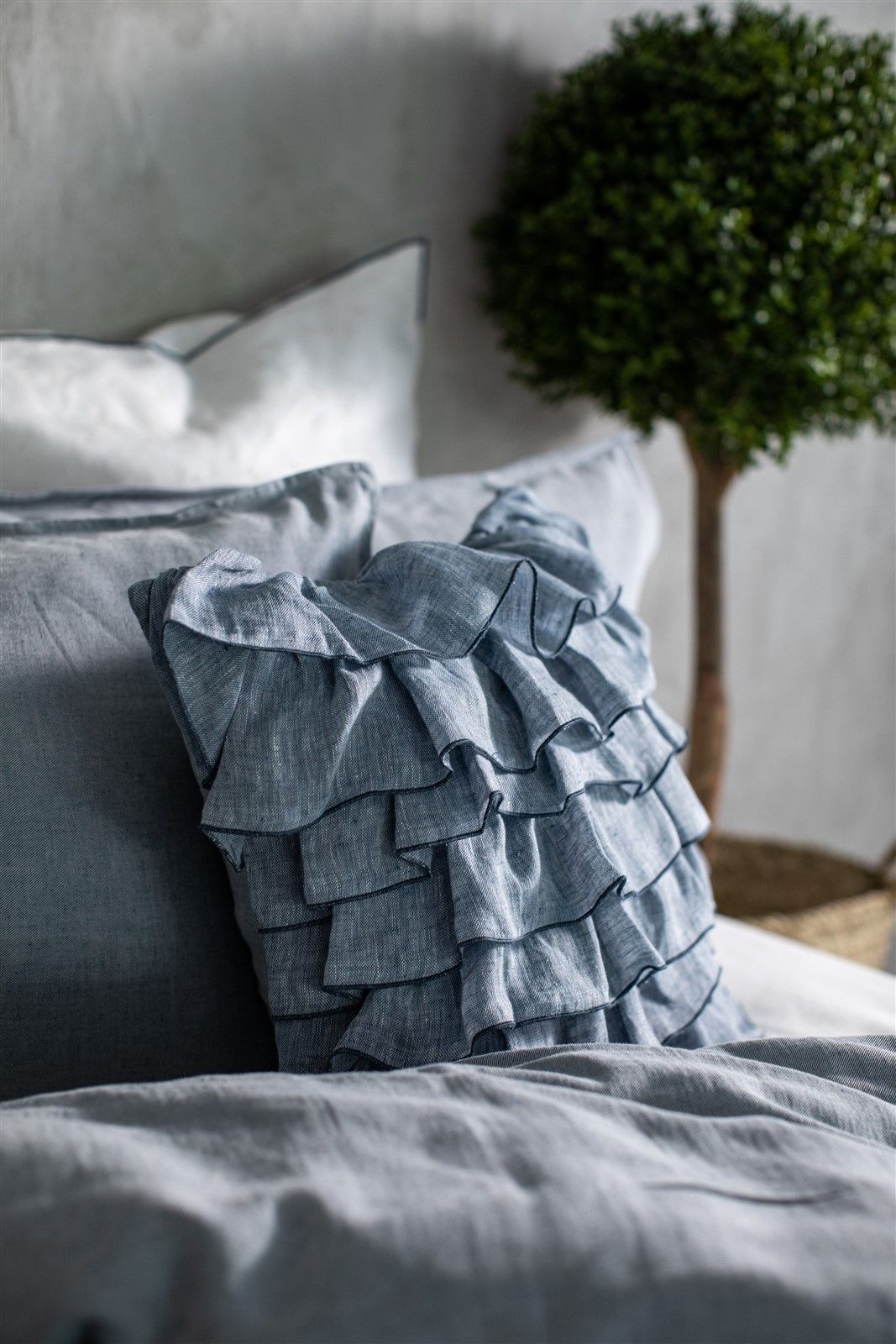 Tosca Linen Pillowcase