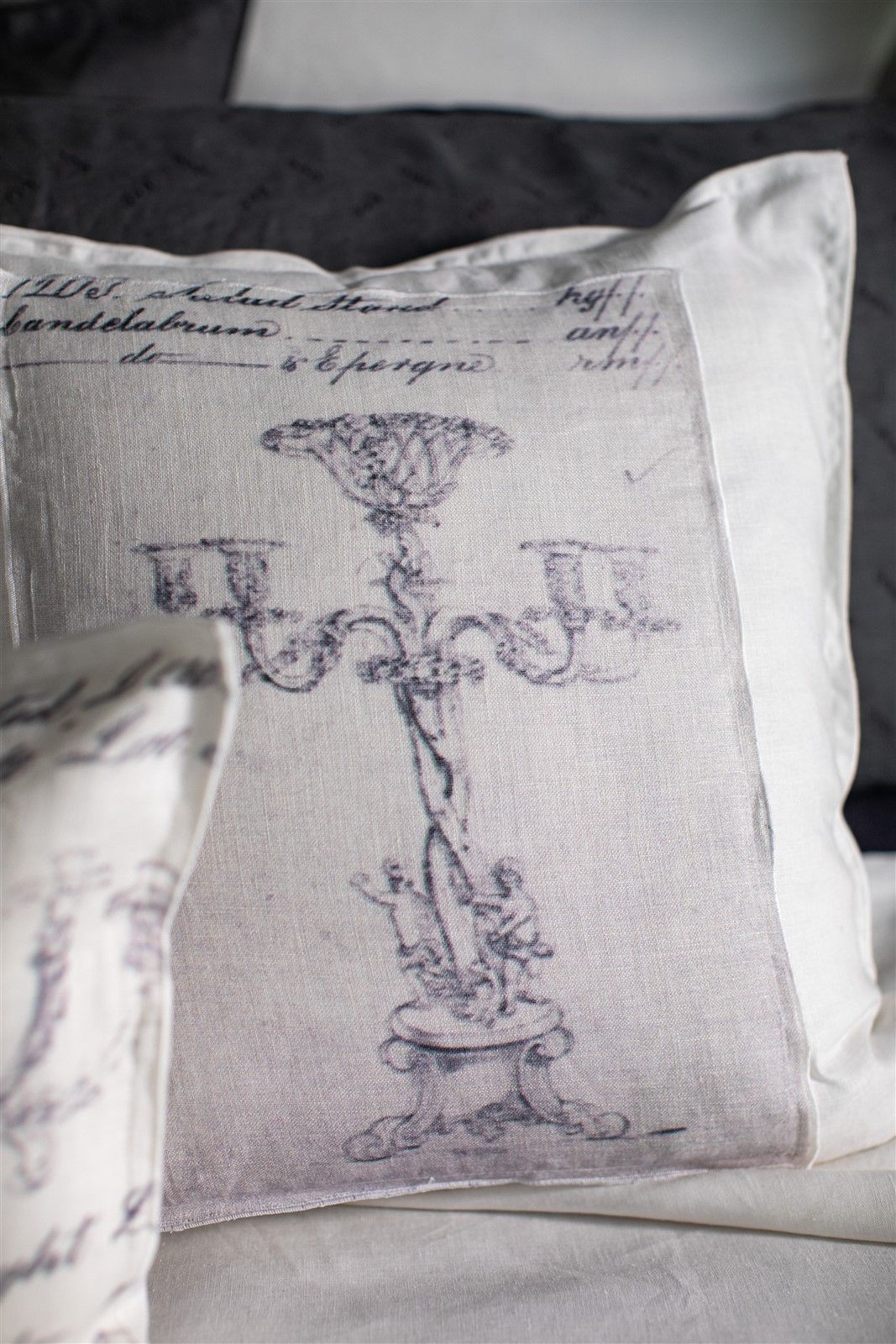 Linen Candle Pillowcase