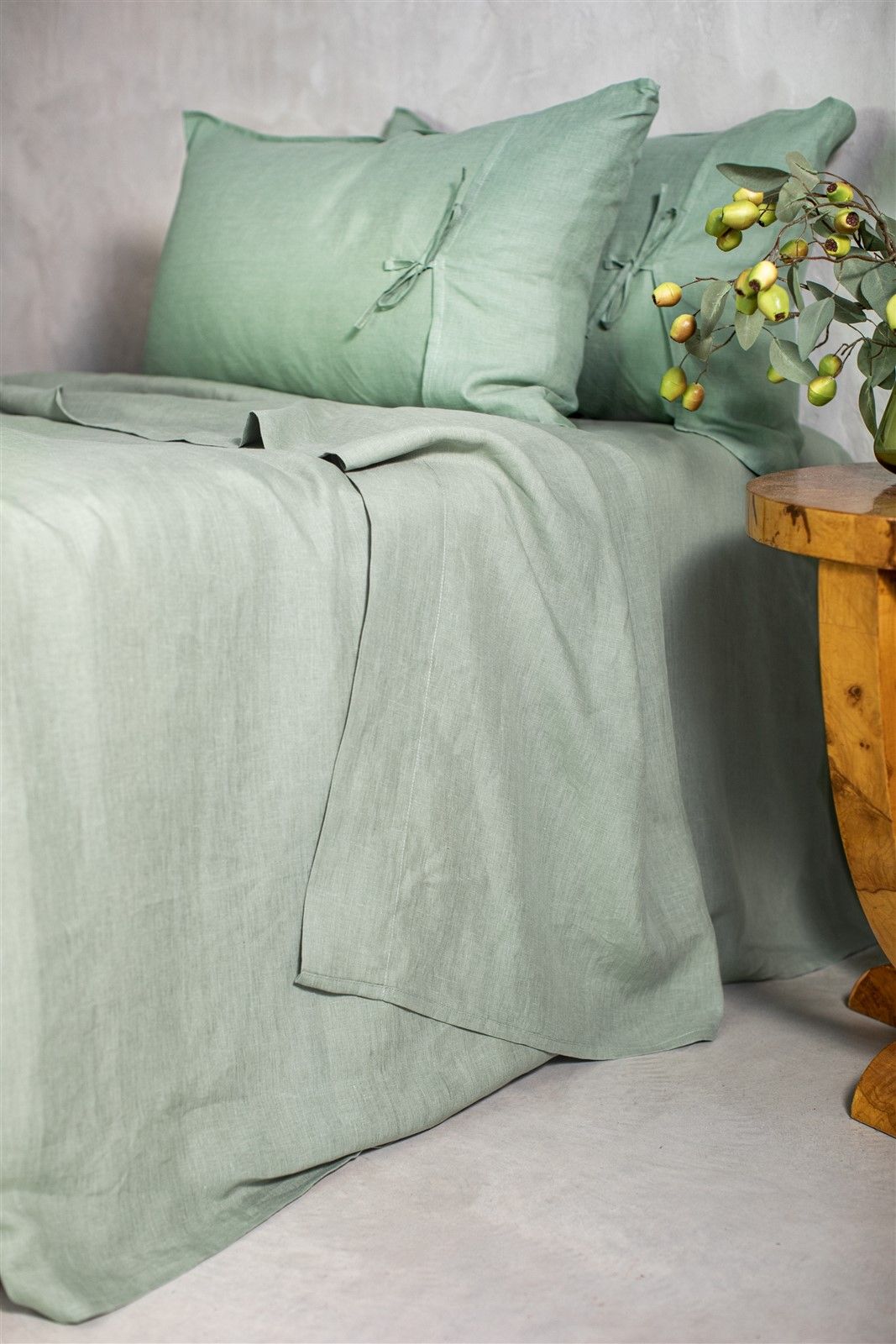 Linen Sheet With Corners