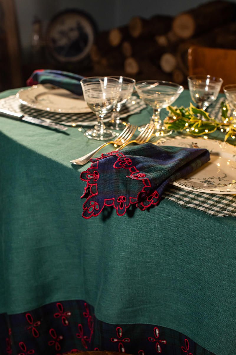 Amalfi Linen Tablecloth