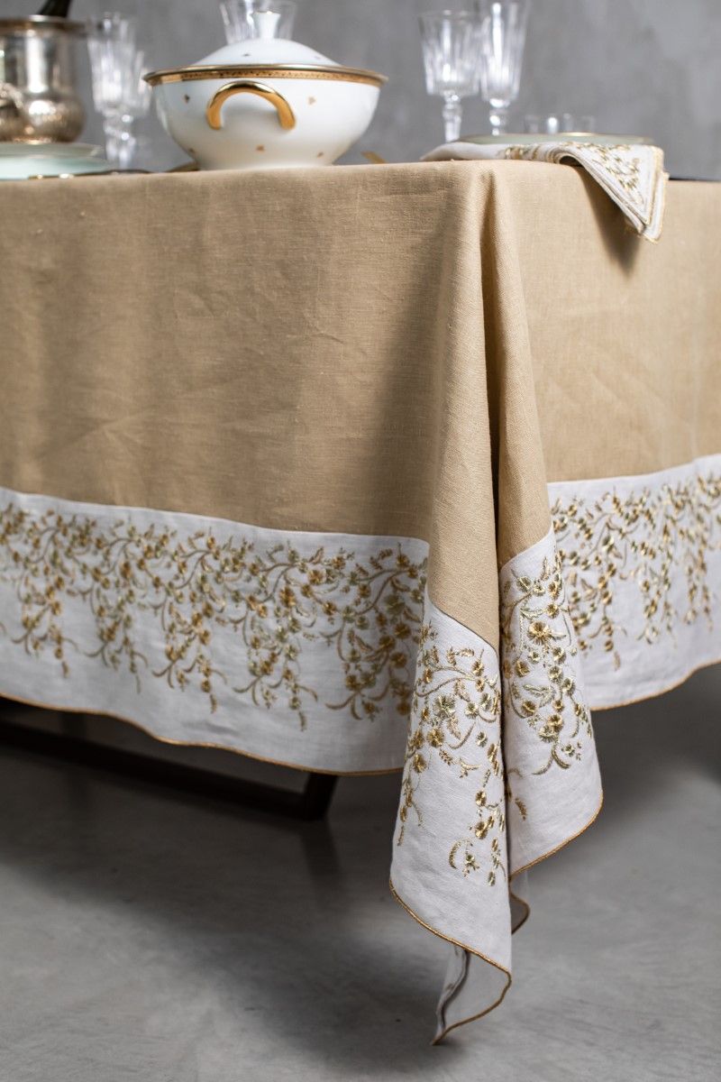 Venaria Linen Tablecloth