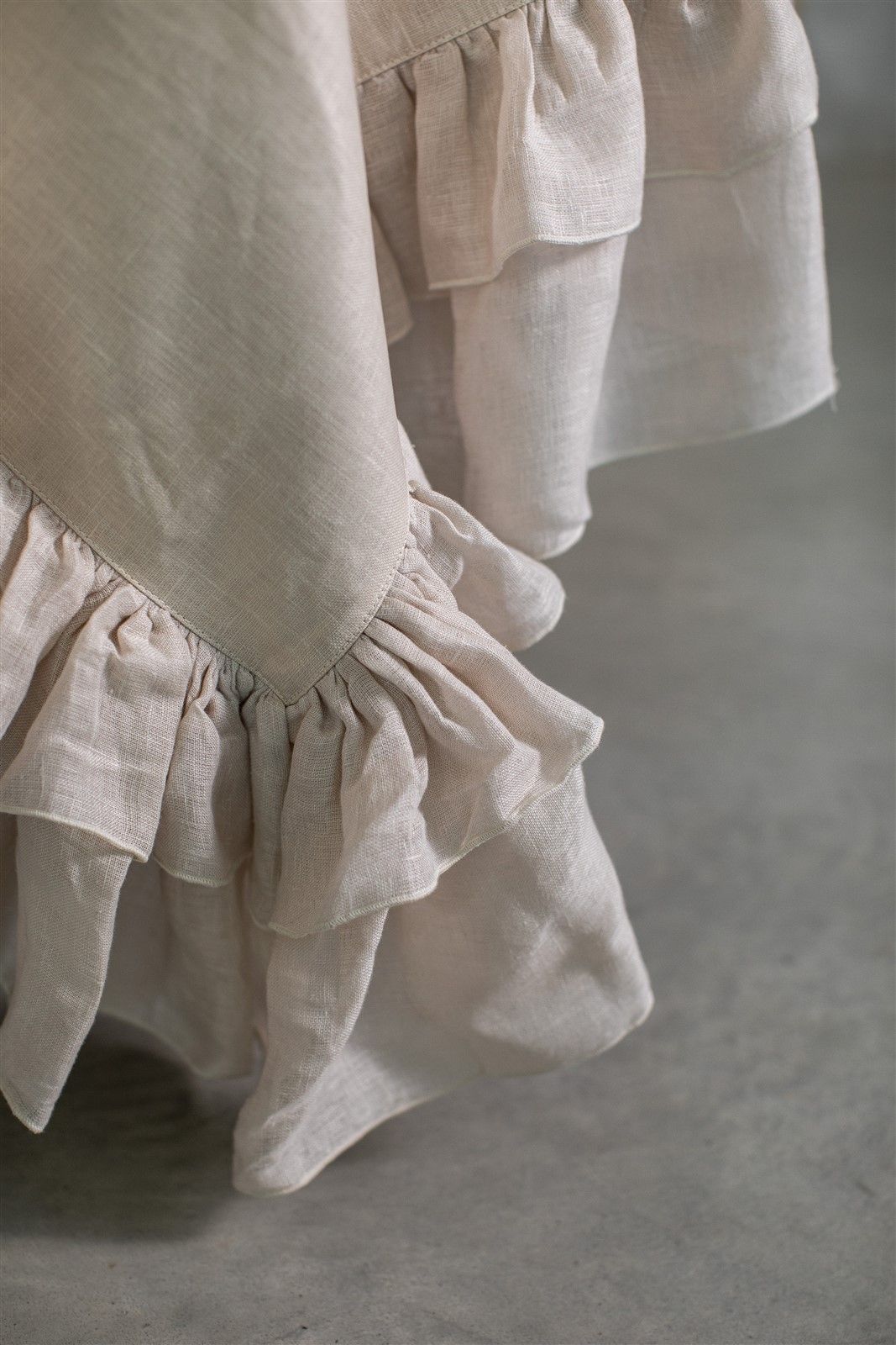 Antistain Linen Tablecloth Gitane