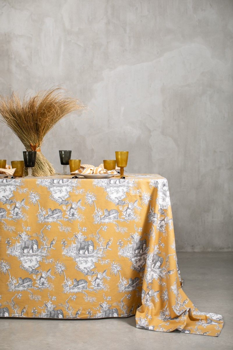 Linen Tablecloth Filo
