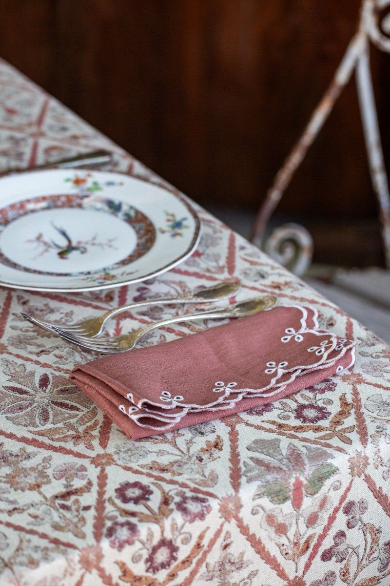 Cotton Tablecloth Nastri
