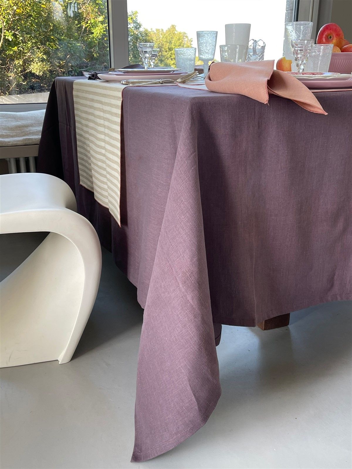 Lien Tablecloth Pure