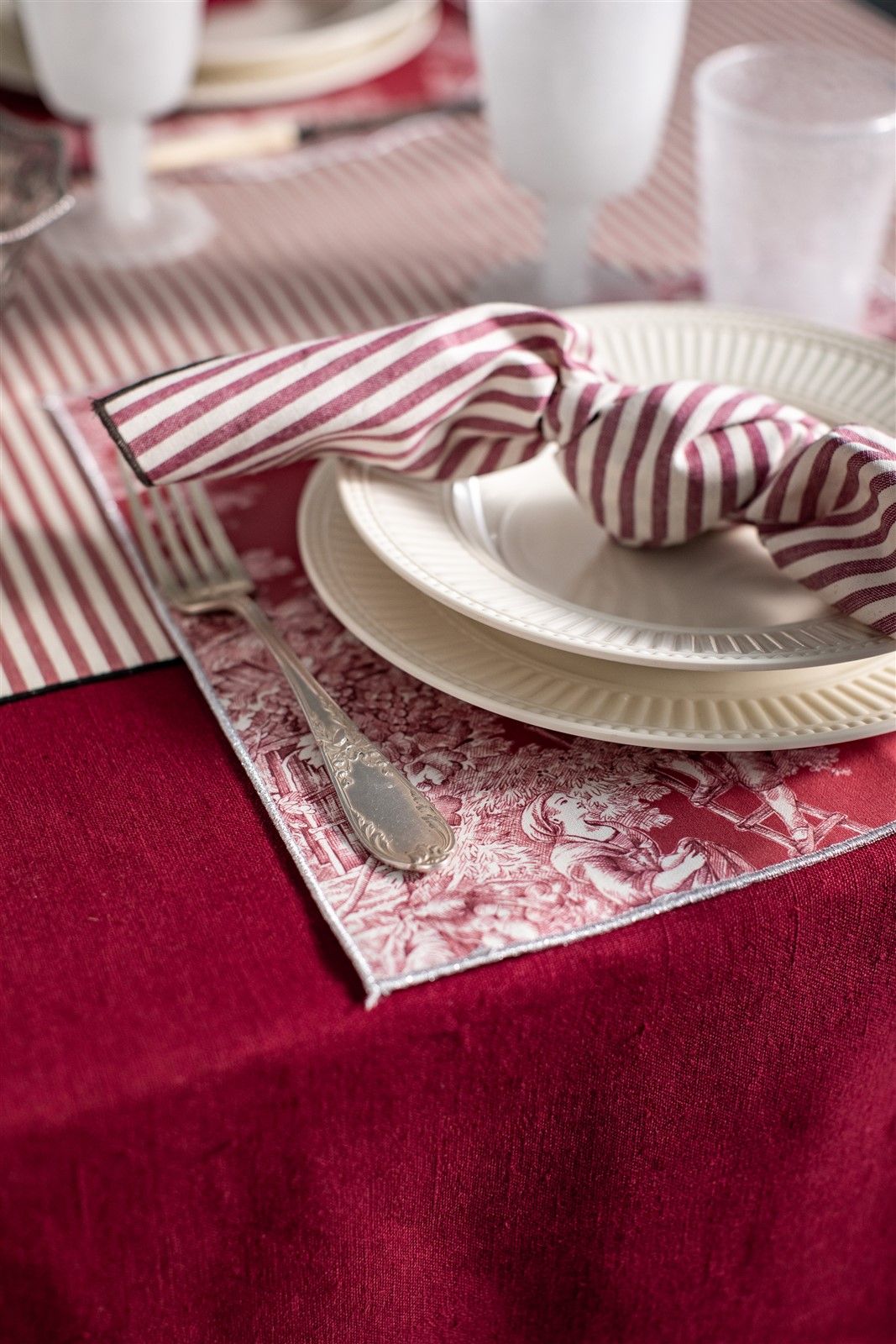 Linen Tablecloth Pure