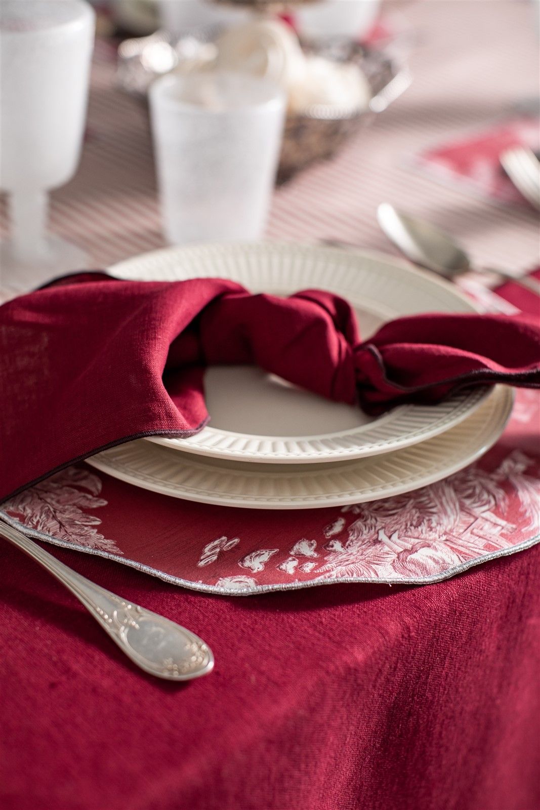 Linen Tablecloth Pure