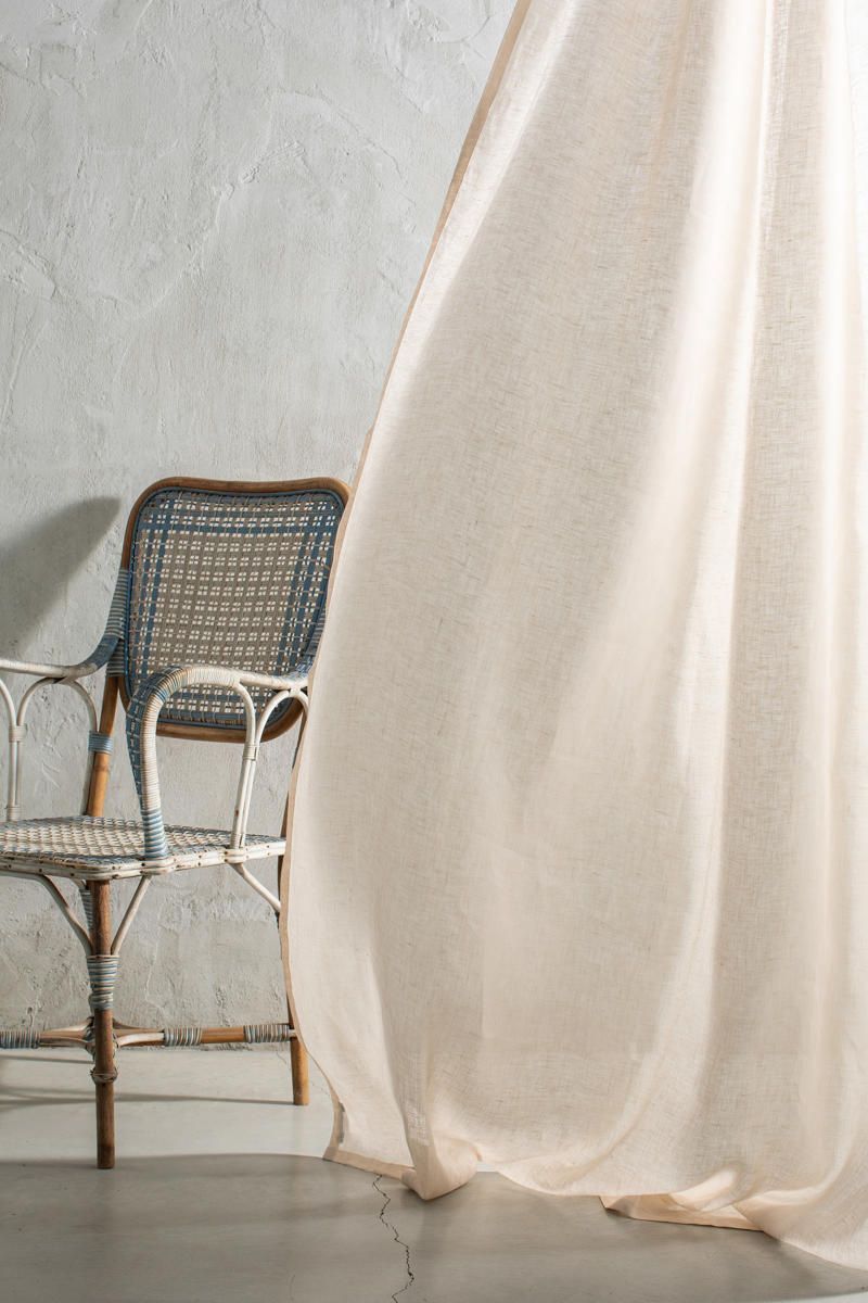 Pure Linen Curtain
