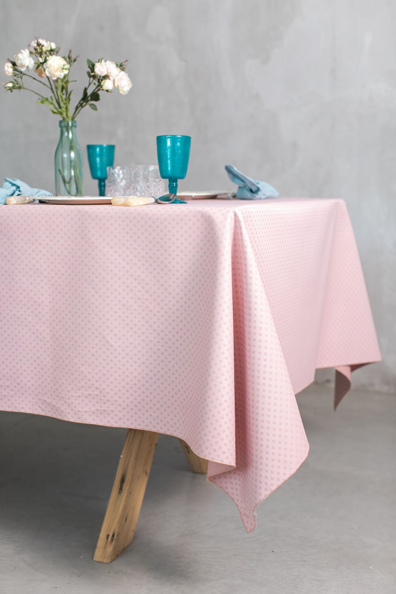 Stainproof Brocade Tablecloths Thread