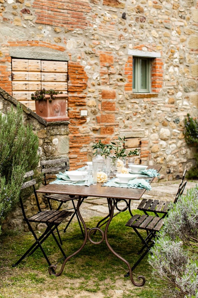 Set de table en coton enduit Amalfi