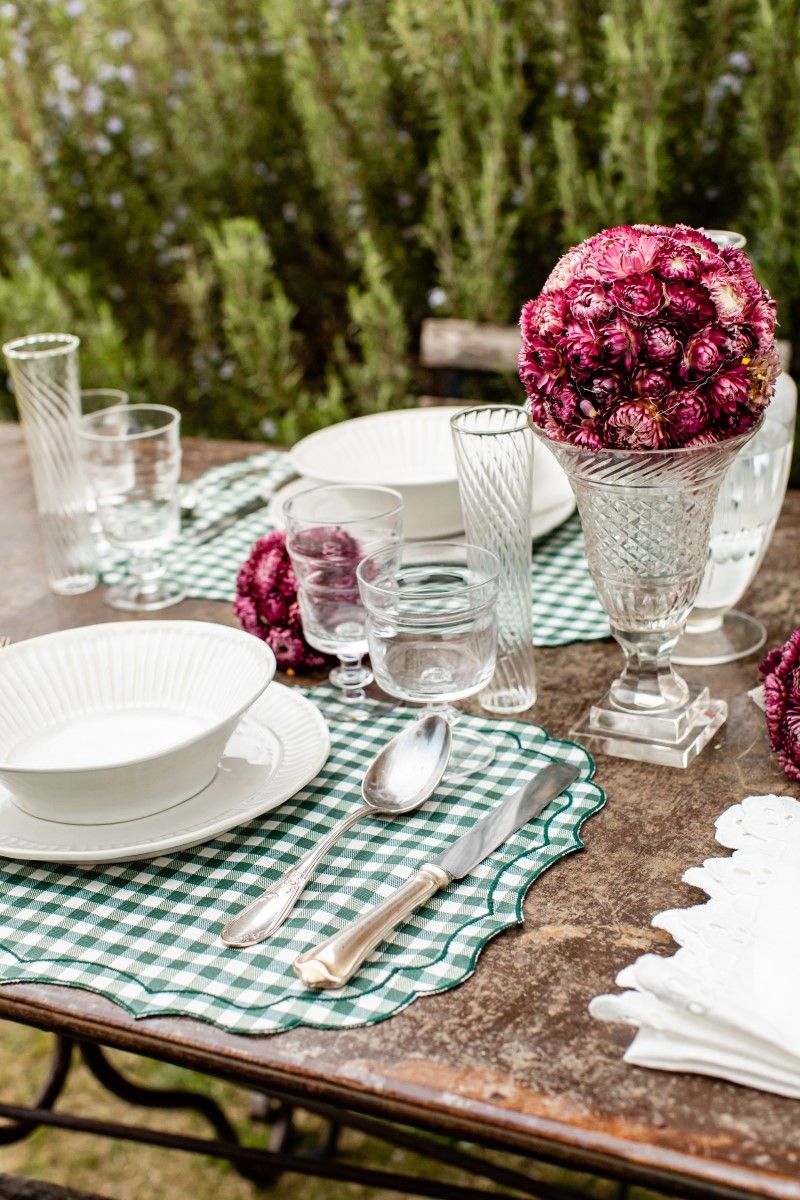 Firenze Stain Free Linen Placemat