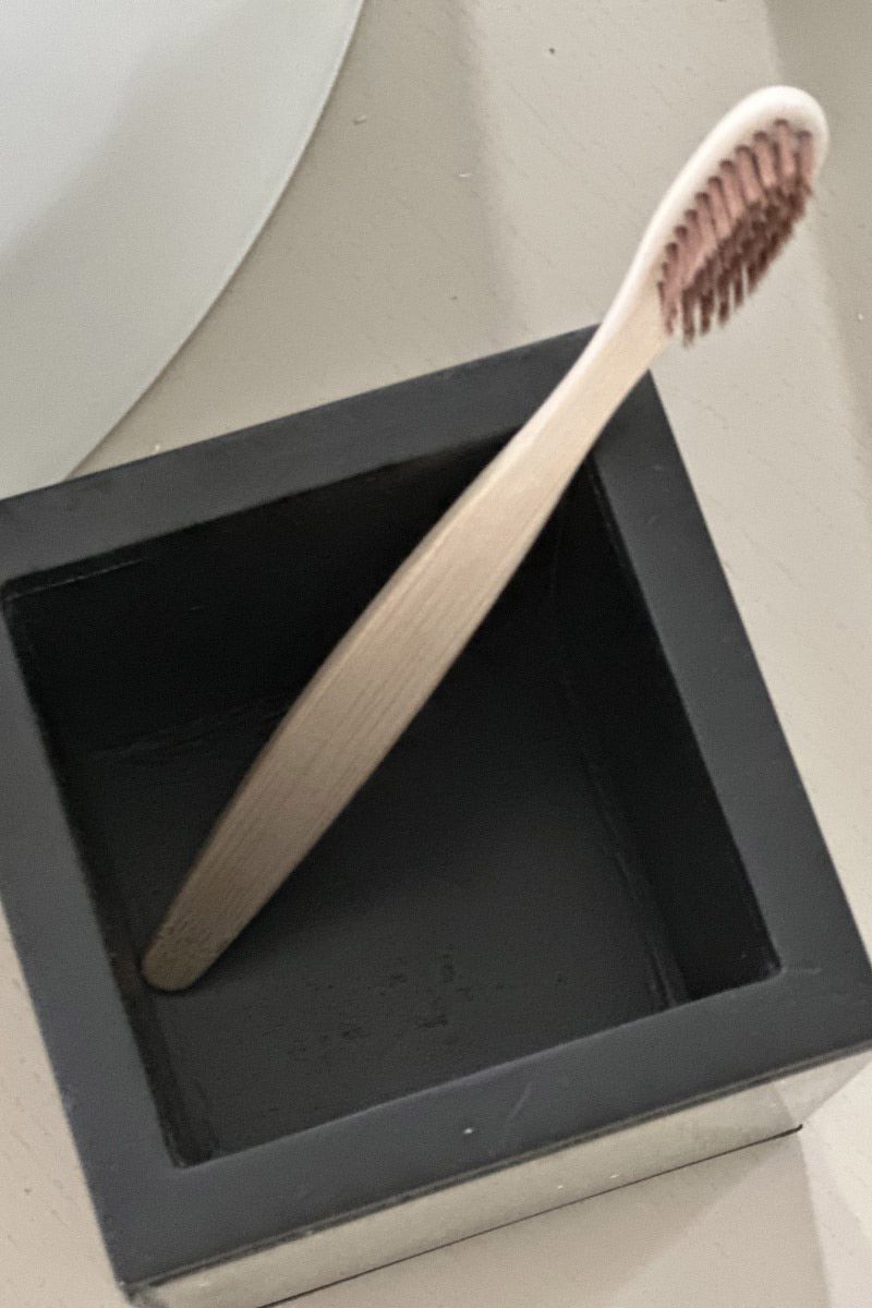 Mirror Toothbrush Box