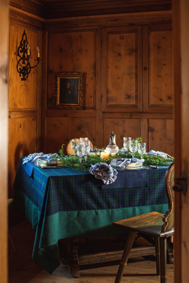 The Christmas table